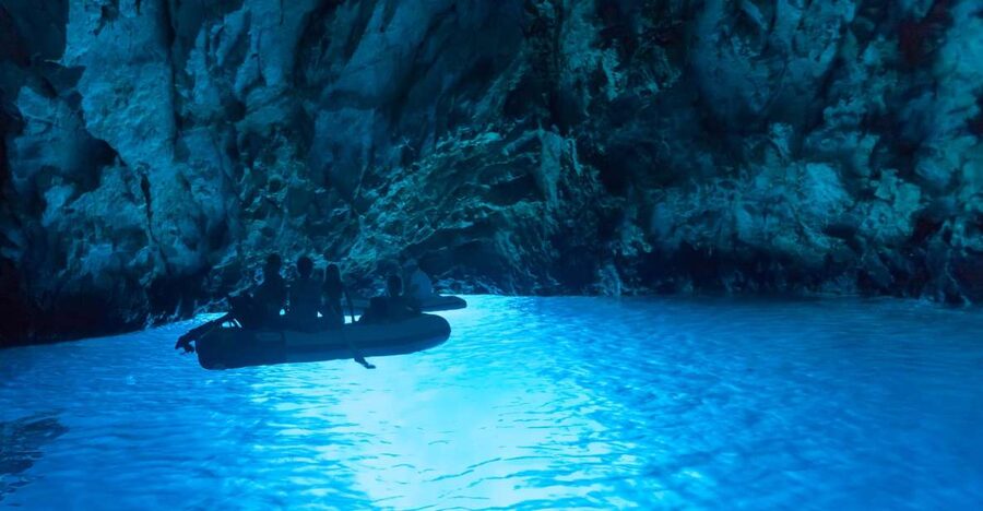 From Omis: Blue Cave & 5 Island Speedboat Tour - The Pakleni Islands offer beach time