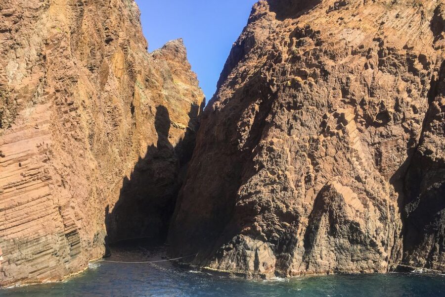 From Ota: Scandola Nature Reserve Eco-Friendly Boat Tour - Thirty minutes in Girolata