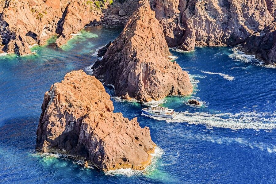 From Ota: Scandola Nature Reserve Eco-Friendly Boat Tour - How weather can change the outing