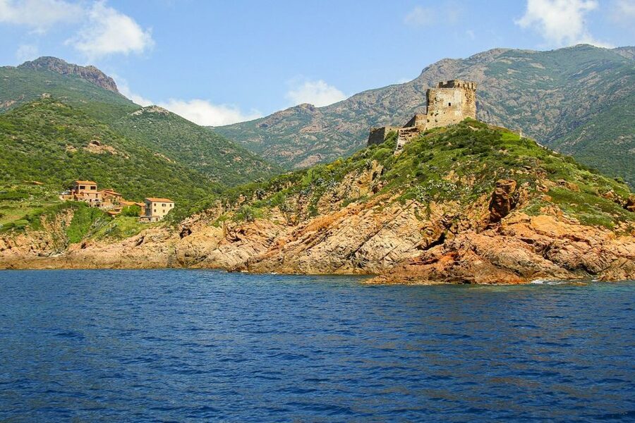 From Ota: Scandola Nature Reserve Eco-Friendly Boat Tour - French commentary and what you will learn