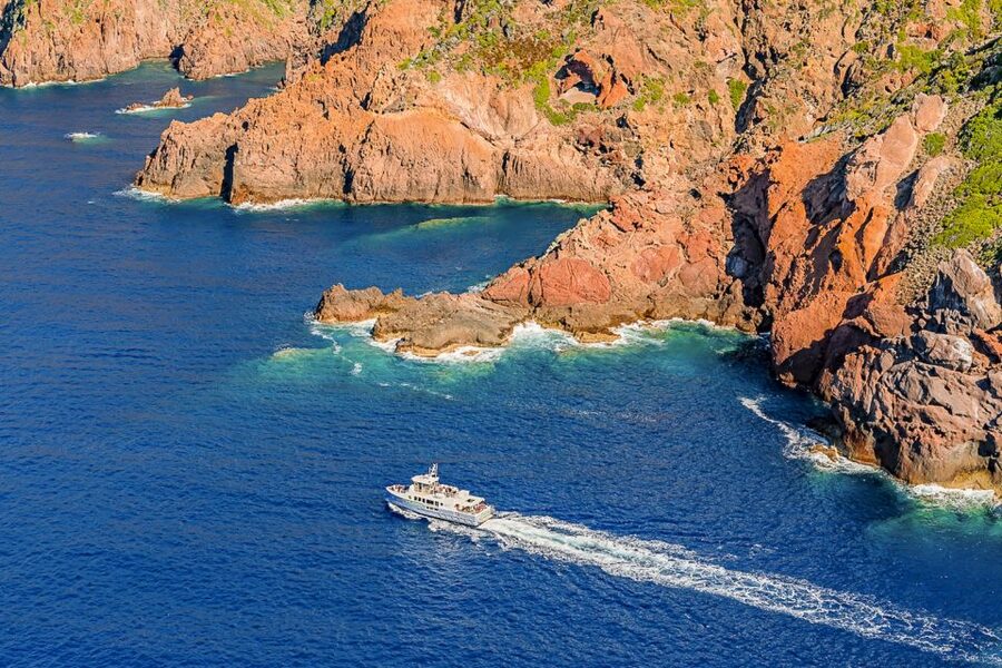 From Ota: Scandola Nature Reserve Eco-Friendly Boat Tour - Entering the Scandola Nature Reserve