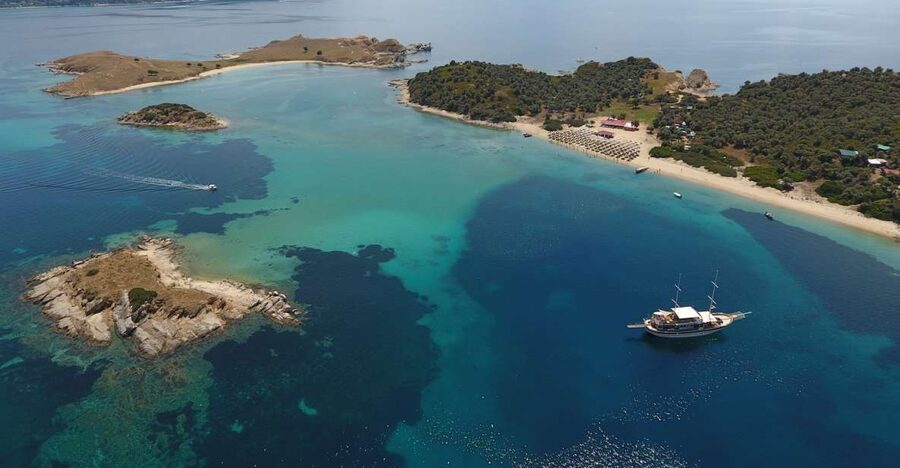 From Ouranoupoli: Blue Lagoon Two Island Cruise - Why this Halkidiki cruise works so well