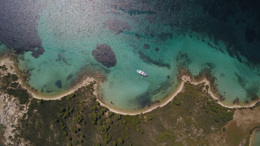 From Ouranoupoli: Blue Lagoon Two Island Cruise - Timing, group size, and the practical details