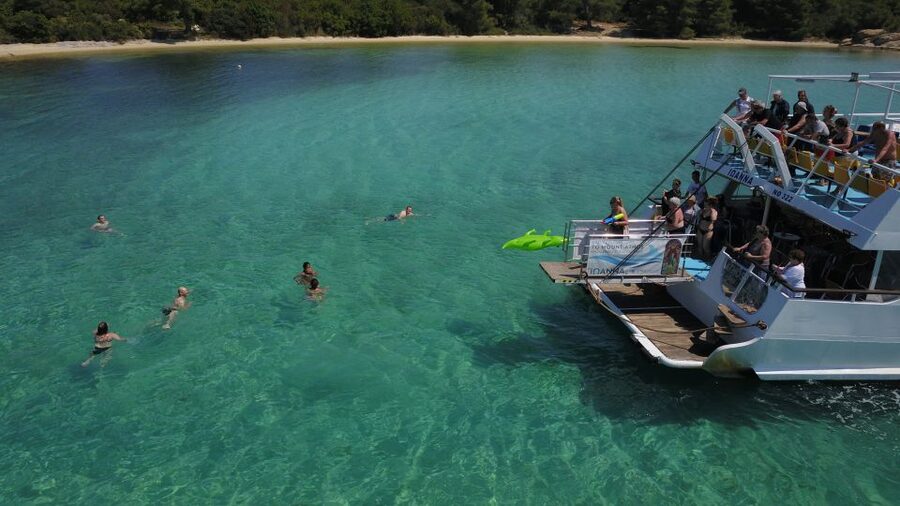 From Ouranoupoli: Blue Lagoon Two Island Cruise - Who will enjoy this boat day most