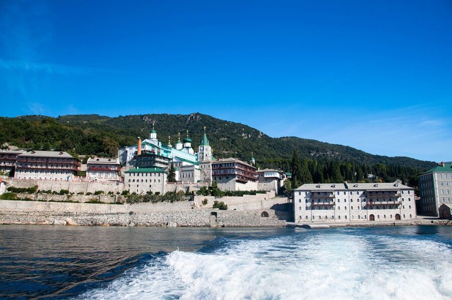 From Ouranoupolis: Cruise to Mount Athos Monasteries - The chance of dolphins and a monk seal