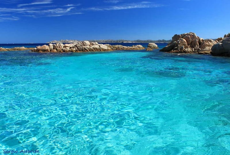 From Palau: La Maddalena Archipelago 4 Stops Boat Tour - Spargi: the strongest beach stop for many people