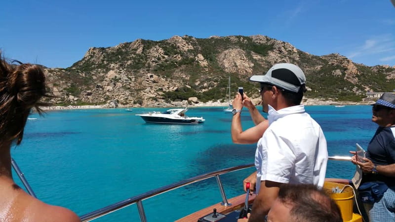 From Palau: La Maddalena Archipelago 4 Stops Boat Tour - La Maddalena town: a change from beaches to streets