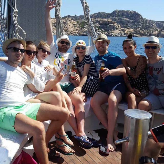 From Palau: La Maddalena Archipelago Boat Tour with Pasta - Why this Palau boat trip works so well