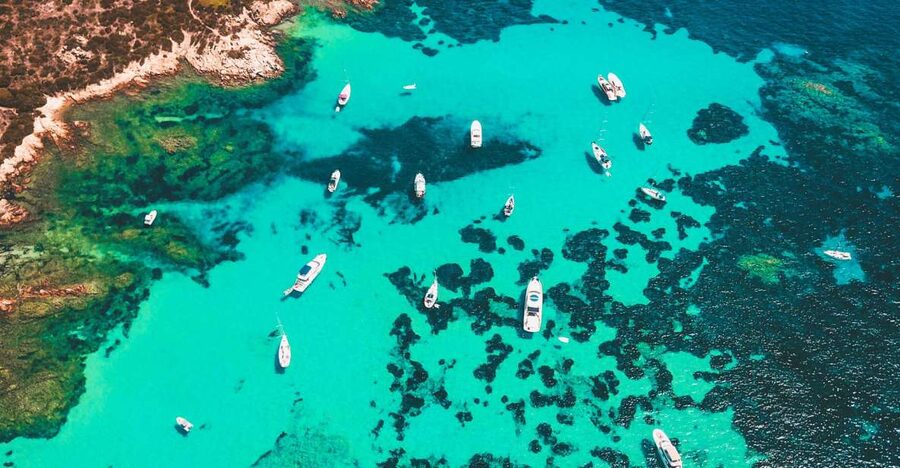 From Palau: La Maddalena Archipelago Boat Tour with Pasta - Santa Maria Island gives you time to settle in