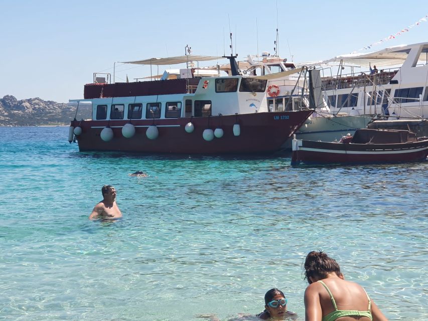 From Palau: La Maddalena Archipelago Boat Tour with Pasta - Practical limits you should take seriously