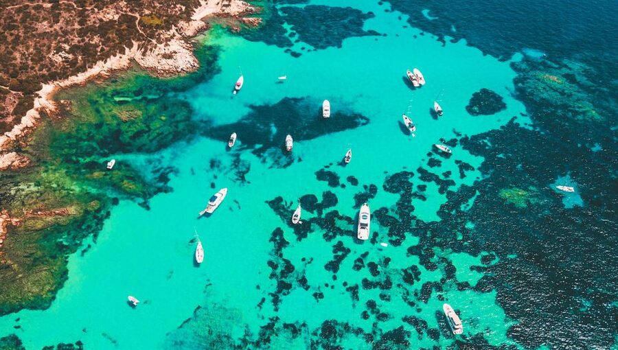 From Palau: La Maddalena Archipelago Boat Tour with Pasta - Boarding the Jasmine 3 at Palau’s Pier G