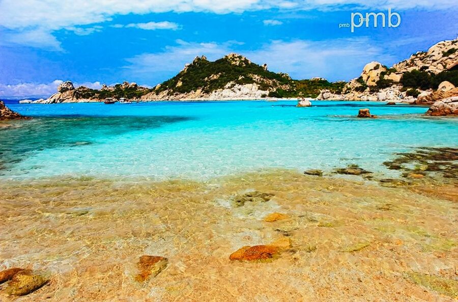 From Palau: La Maddalena Archipelago Day Tour by Boat - Spargi and Cala Corsara: the strongest first stop