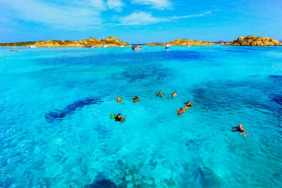 From Palau: La Maddalena Archipelago Day Tour by Boat - Budelli’s Natural Pools and the clear-water payoff