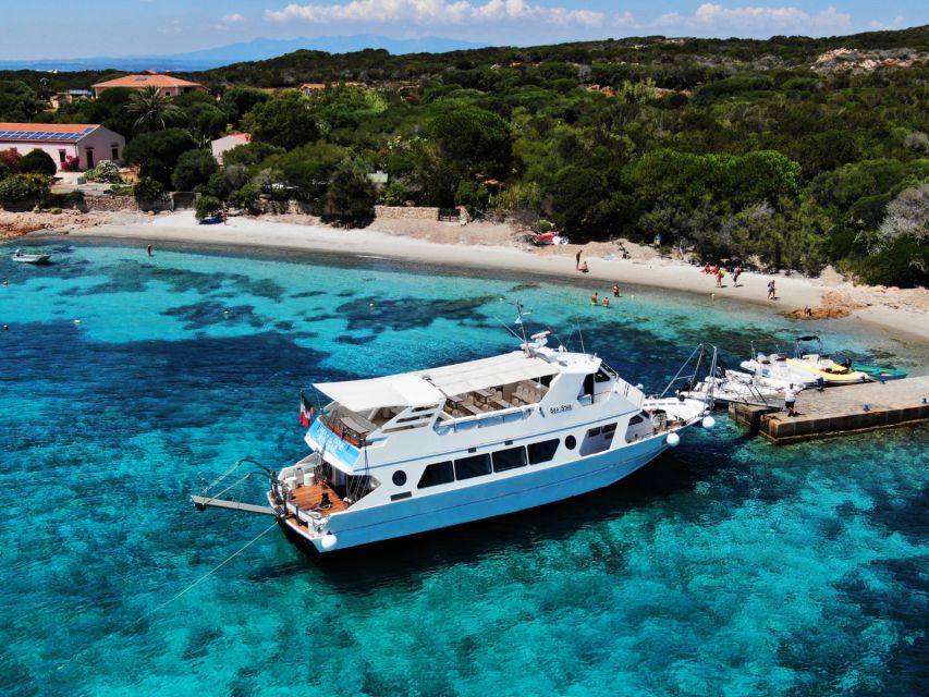 From Palau: La Maddalena Islands Full-Day Trip by Boat - Budelli and Spiaggia Rosa from the water