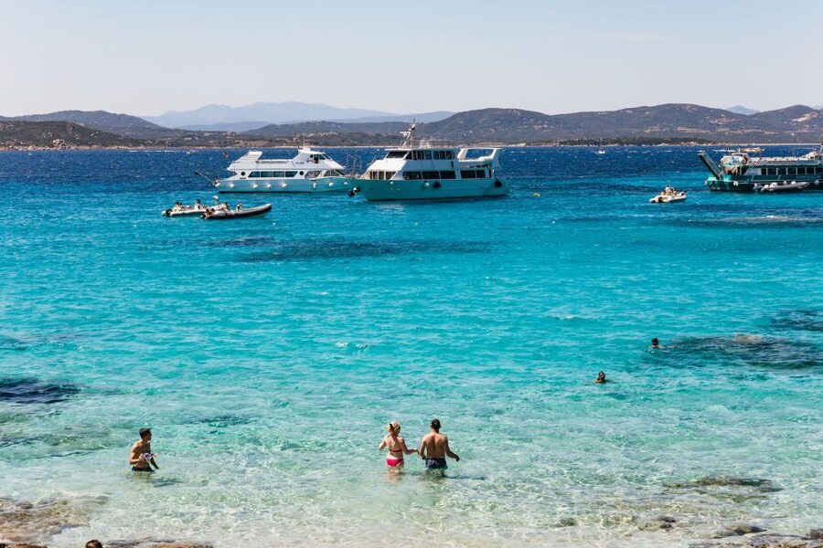 From Palau: La Maddalena Islands Full-Day Trip by Boat - Cala Coticcio and Caprera on selected days