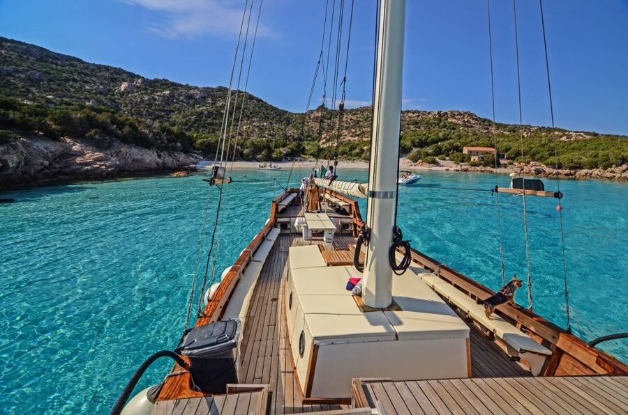 From Palau or La Maddalena: Archipelago Sailing Ship Tour - Is $77 good value?