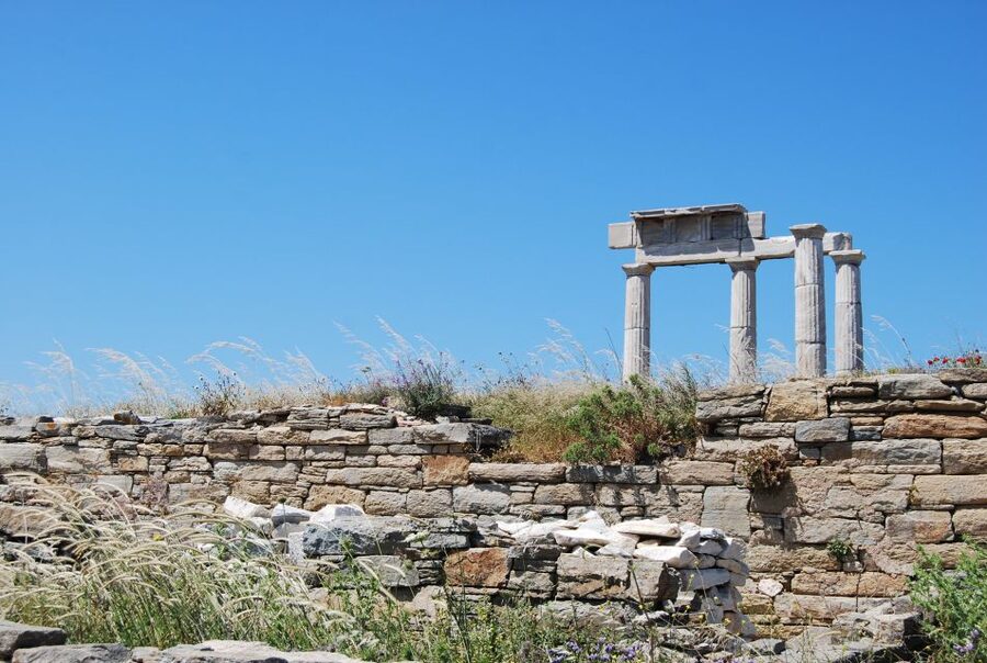 From Paros: Delos and Mykonos Full-Day Boat Trip - Delos gives this day its purpose