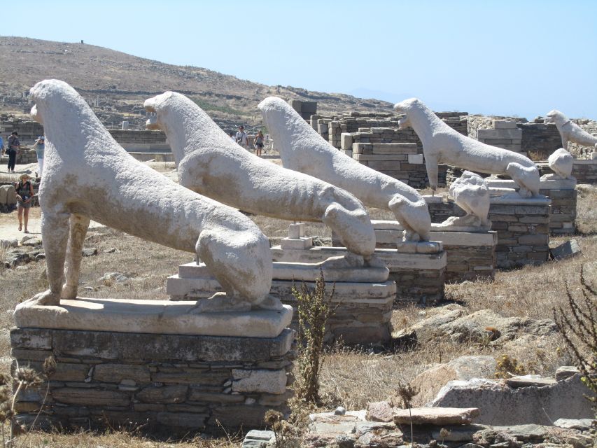 From Paros: Delos and Mykonos Full-Day Boat Trip - The ferry ride is part of the day