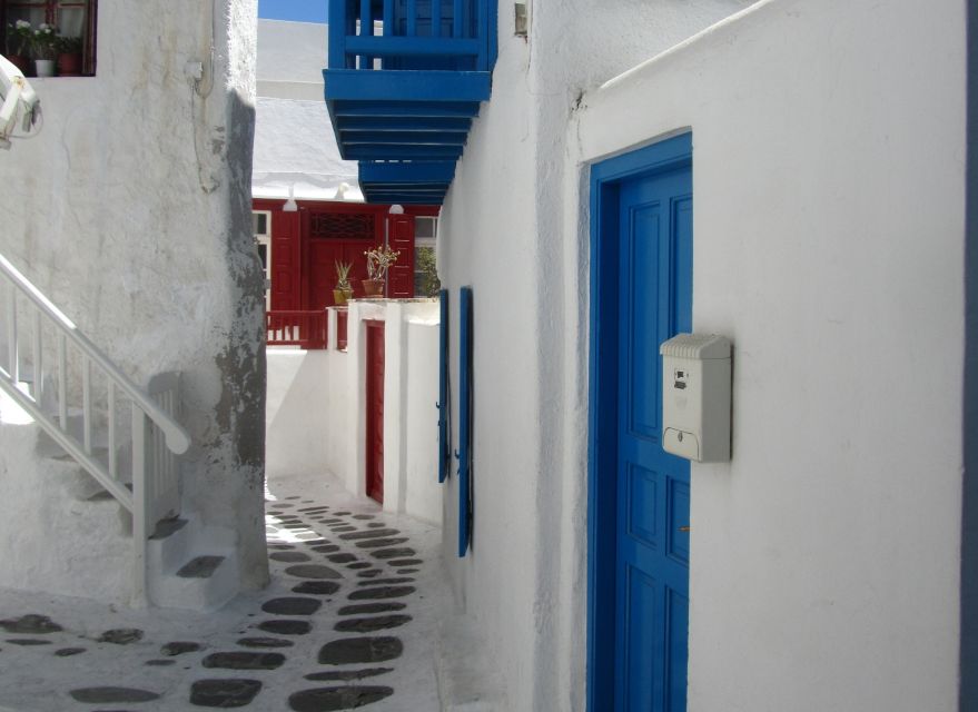 From Paros: Delos and Mykonos Full-Day Boat Trip - Three hours on Delos, with or without a guide