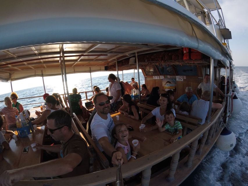 From Poreč: Lim Fjord, Rovinj, and Vrsar Boat Trip - Lunch and wine aboard the wooden boat