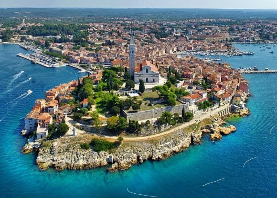 From Poreč: Lim Fjord, Rovinj, and Vrsar Boat Trip - Sailing into Lim Fjord