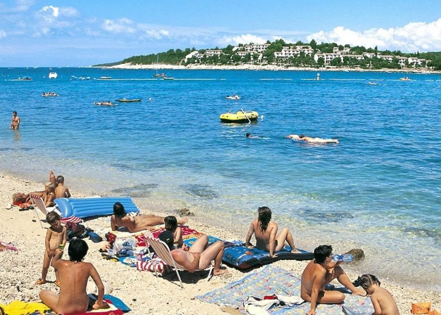 From Poreč: Lim Fjord, Rovinj, and Vrsar Boat Trip - Vrsar for swimming and a final walk