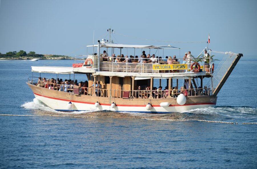From Poreč: Lim Fjord, Rovinj, and Vrsar Boat Trip - Two hours among Rovinj’s narrow streets