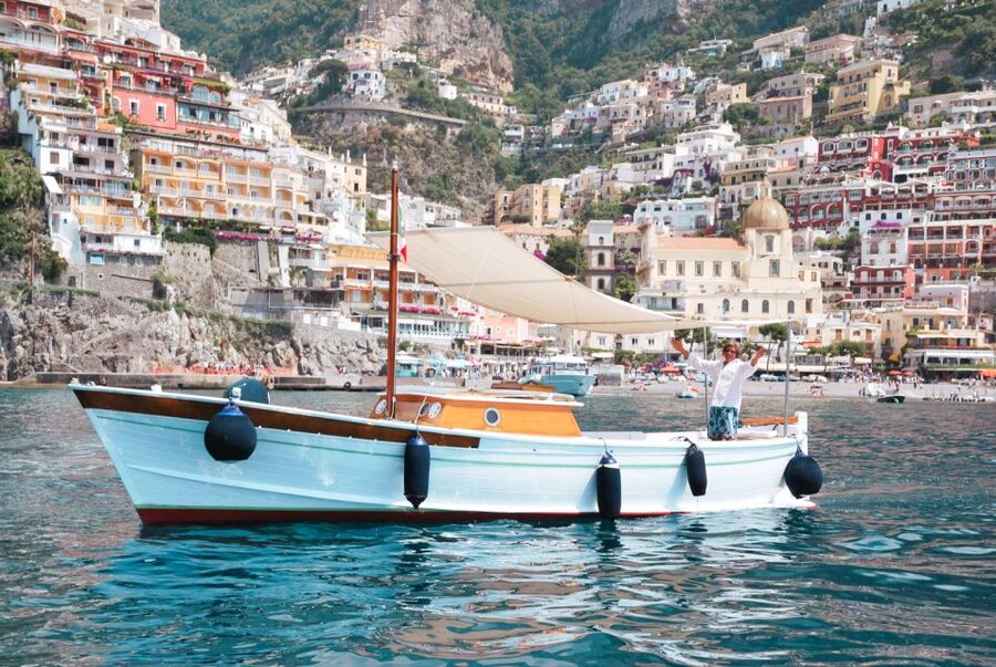From Praiano or Positano: Full-Day Boat Tour to Amalfi Coast - Conca dei Marini and the Emerald Grotto choice
