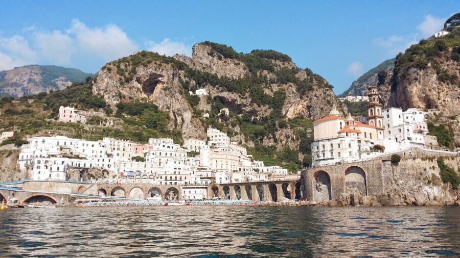 From Praiano or Positano: Full-Day Boat Tour to Amalfi Coast - Arriving in Amalfi for 2.5 hours