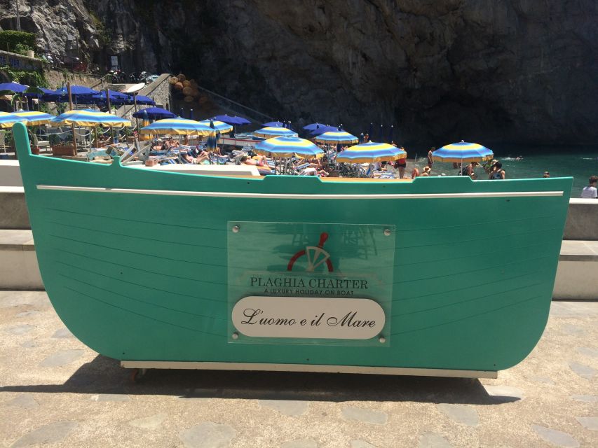 From Praiano or Positano: Full-Day Boat Tour to Amalfi Coast - What the boat day feels like