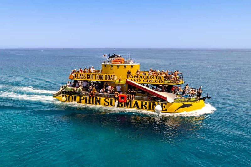 From Protaras: Cruise to Blue Lagoon, Turtle Cove & Sea Cave - Quick points to know
