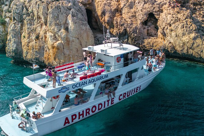 From Protaras: Turtle Cove & Blue Lagoon Cruise - Key points to know before booking