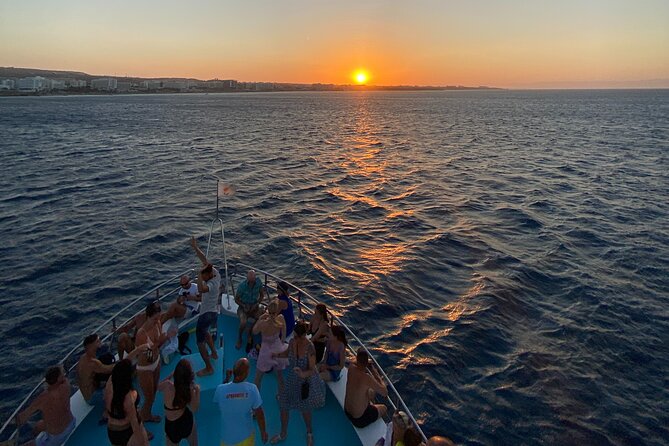 From Protaras: Turtle Cove & Blue Lagoon Cruise - Leaving Protaras Pier for the east coast