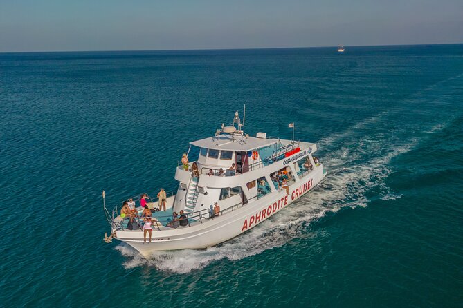 From Protaras: Turtle Cove & Blue Lagoon Cruise - Cape Greco’s cliffs, chapel, and sea caves