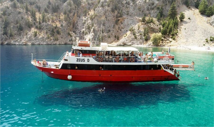 From Rhodes: Cruise to Symi Island and Saint George's Bay - Who should book this Symi cruise?