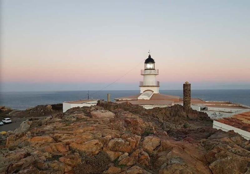 From Roses: Cap de Creus Natural Park and Cadaqués Boat Tour - From Roses to the rocky Cap de Creus coast