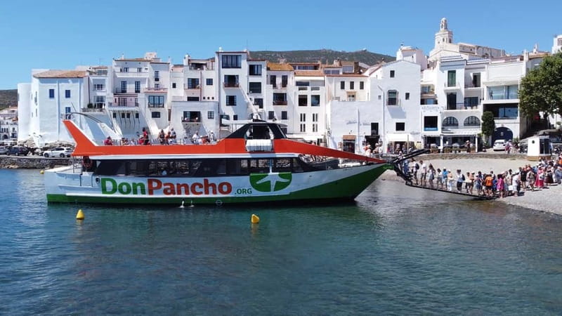 From Roses: Cap de Creus Natural Park and Cadaqués Boat Tour - Cadaqués: a stop for photos, walking, and free time