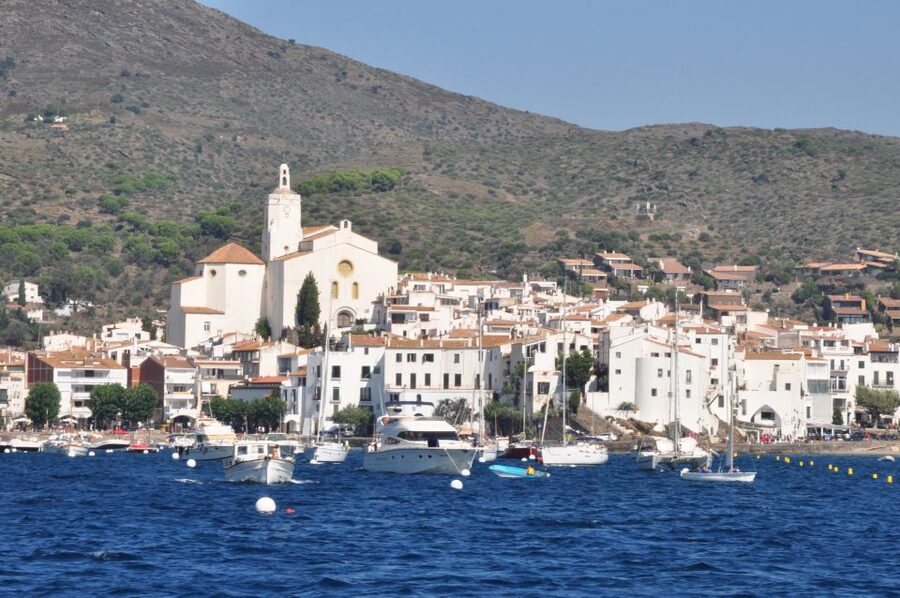 From Roses: Catamaran Cruise to Cap de Creus - Choosing the right cove for the swim stop