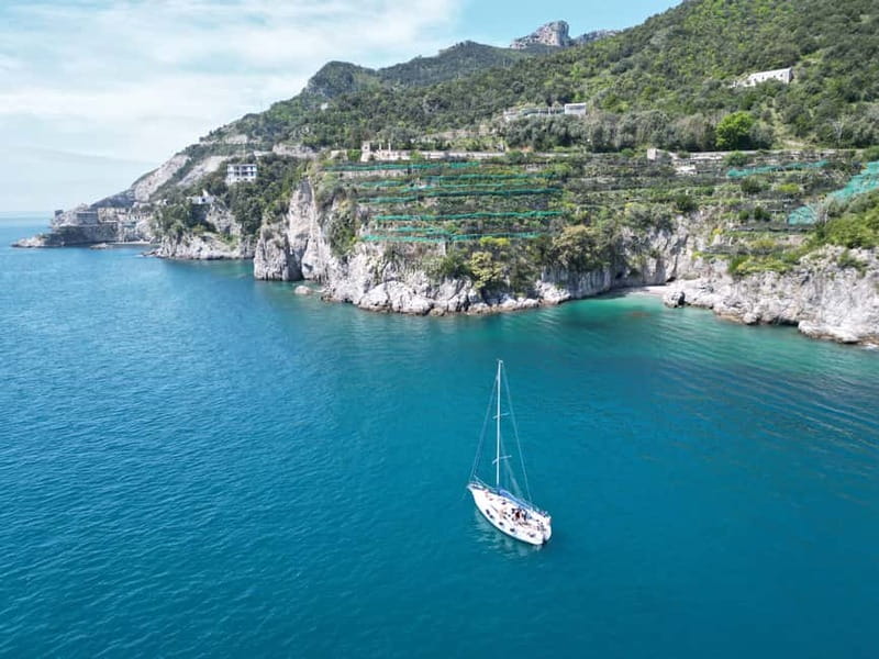 From Salerno: Amalfi Coast Full-Day Sailboat Trip with Lunch - Why seeing the Amalfi Coast by sailboat works so well