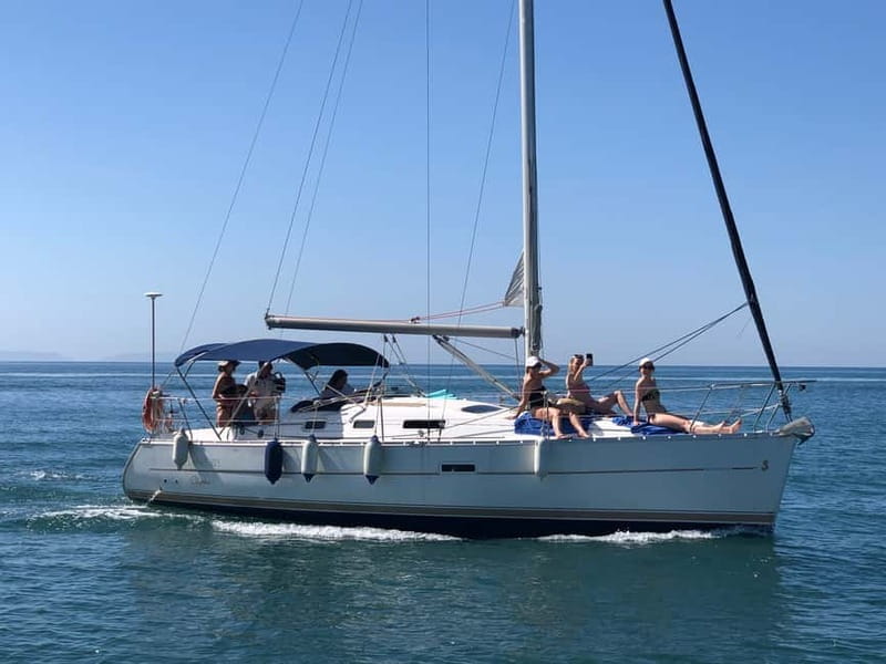 From Salerno: Amalfi Coast Full-Day Sailboat Trip with Lunch - Vietri, Cetara, Erchie, Maiori, and Minori from the water