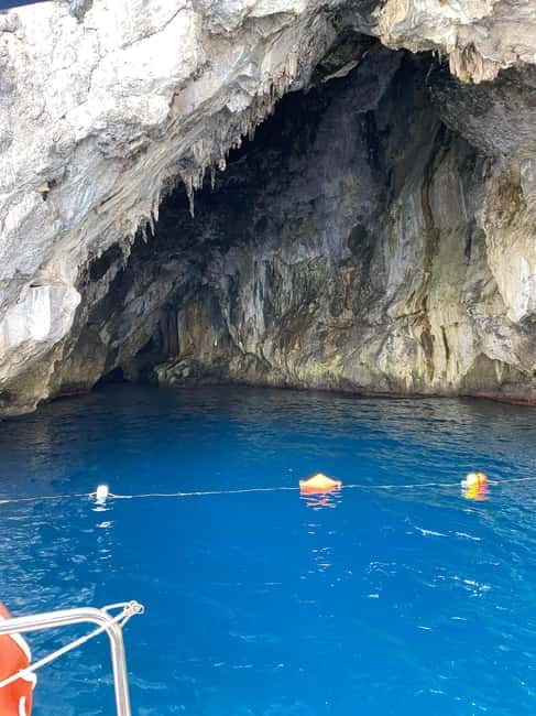 From Salerno: Amalfi Coast Full-Day Sailboat Trip with Lunch - Swimming and snorkeling in clear coastal coves
