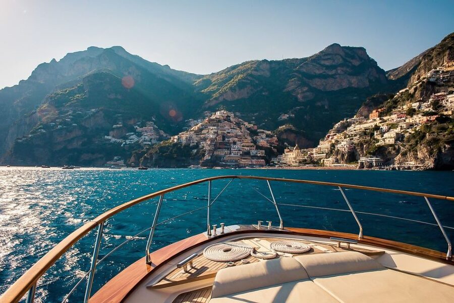 From Salerno: Day Trip to Amalfi Coast by Boat with Drinks - Lunch, snacks, and the final surprise