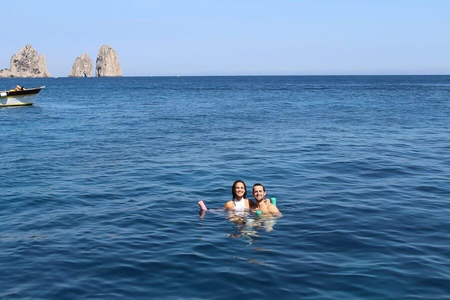 From Salerno: Day Trip to Amalfi Coast by Boat with Drinks - Cruising past coves, beaches, and cliffside villages