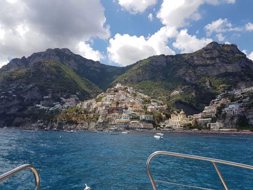 From Salerno: Sightseeing Day Cruise to Amalfi Coast - What the boat day feels like