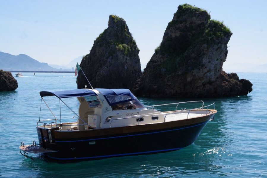 From Salerno: Sightseeing Day Cruise to Amalfi Coast - Positano for about an hour