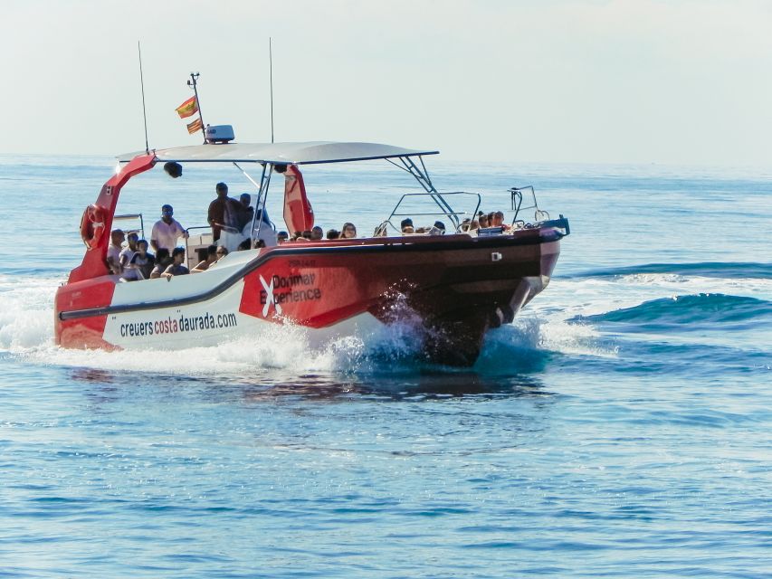 From Salou/Cambrils: Speedboat Tour - Who will enjoy it, and who should skip it
