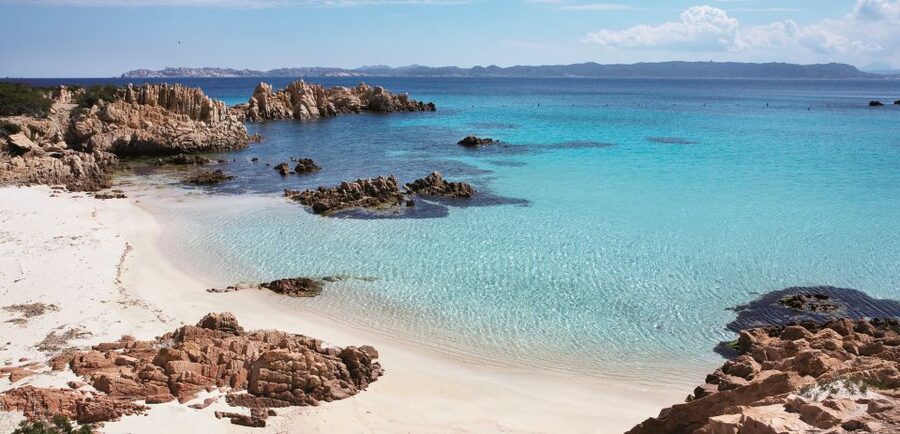 From Santa Teresa Gallura: La Maddalena Full-Day Boat Tour - A comfortable motorboat, with a few limits