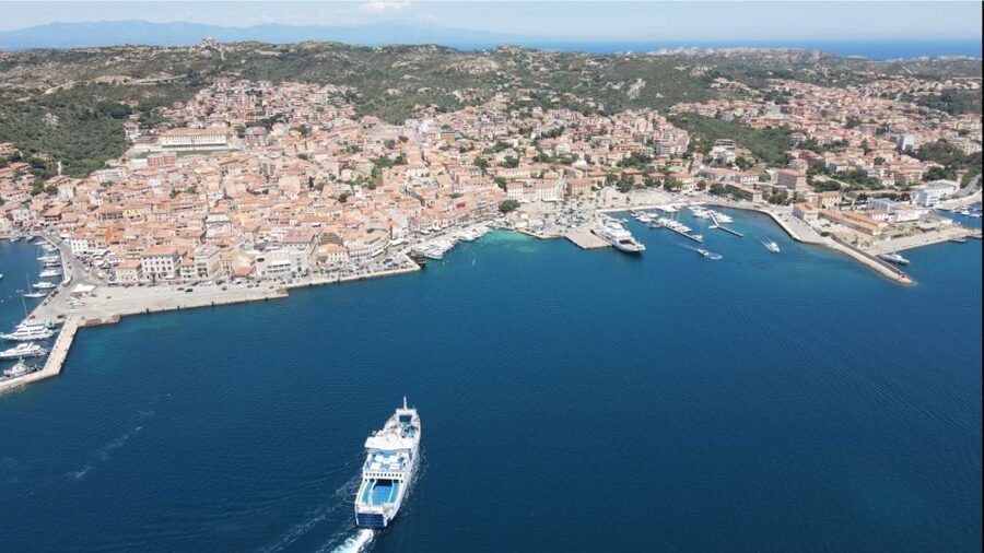 From Santa Teresa Gallura: La Maddalena Full-Day Boat Tour - Santa Maria: your first real swim