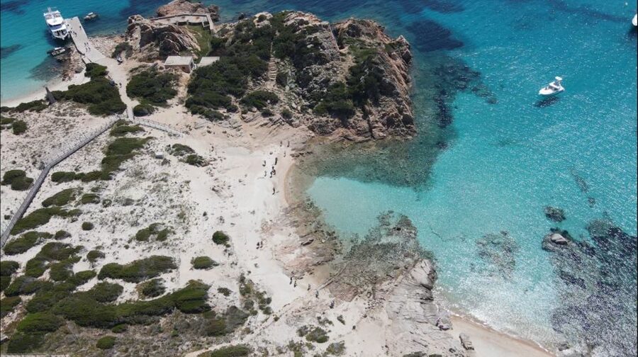 From Santa Teresa Gallura: La Maddalena Full-Day Boat Tour - Spargi: the most scenic beach stop