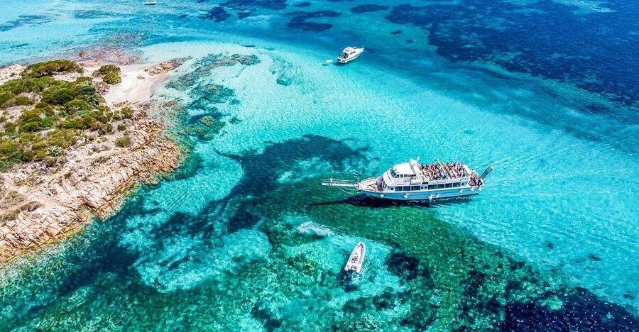 From Sardinia: La Maddalena Archipelago Full-Day Boat Tour - Budelli: a short swim in turquoise water